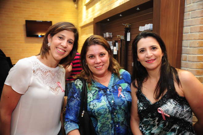 Vivian Rodrigues, Emiliana Duarte e Fabiana Malucho Tozi - LUIZ SETTI