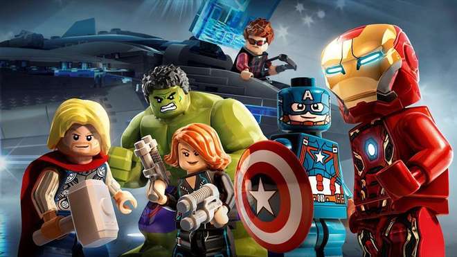 Lego Marvel Superhelden Nova