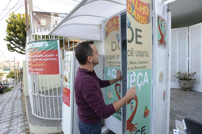 Projeto Armario Solidario Incentiva Doacao De Agasalhos 05 05 16 Sorocaba E Regiao Jornal Cruzeiro Do Sul