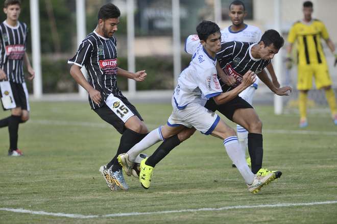 Bentinho perde do União Barbarense com gol nos acréscimos, pelo