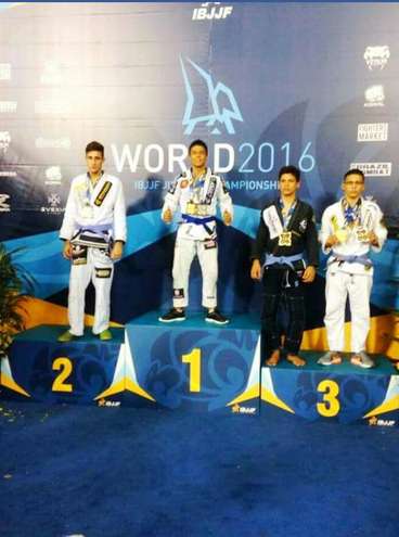 Gustavo Estebam é campeão mundial de jiu-jítsu nos EUA - 07/06/16 -  ESPORTES - Jornal Cruzeiro do Sul