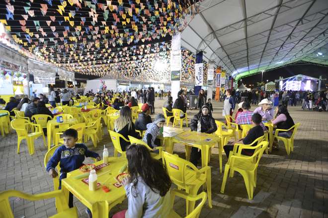 Festa Junina de Sorocaba será reaberta nesta quarta-feira (8) - ERICK PINHEIRO / JCS (30/05/2016)