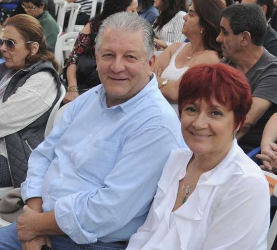 Abílio Soares e Cecília Bismara - FÁBIO ROGÉRIO