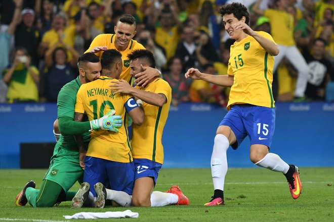 O Brasil derrota a Alemanha e ganha o sonhado ouro na Rio 2016. Mas e agora?  - ÉPOCA