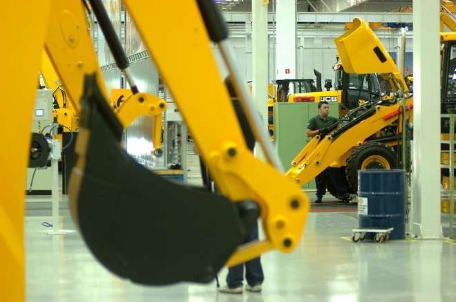 Resultado de imagem para Fabricante de máquinas para construção jcb
