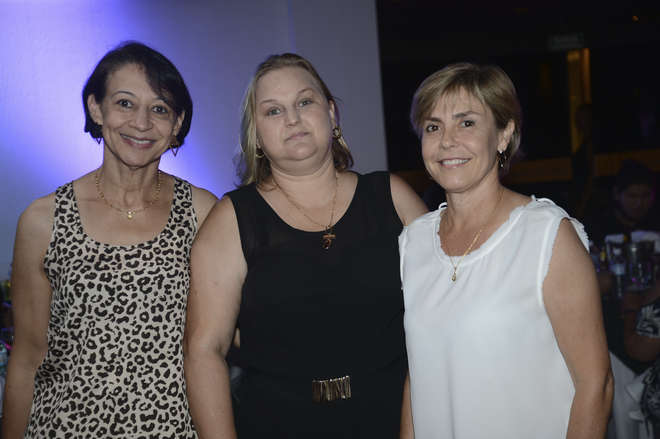 Marilena Salvetti Oliveira, Edilena Campanholi e Ana Paula Francischinelli - ERICK PINHEIRO