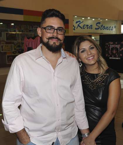 Raphael Andrade e Luciana Rivelli - FÁBIO ROGÉRIO