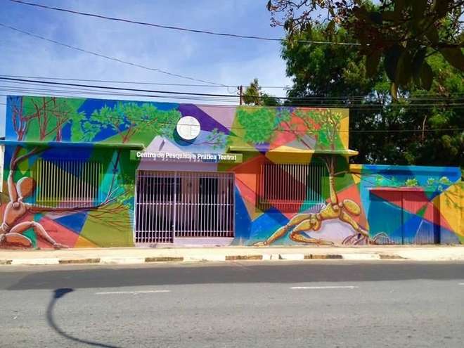A festa também marcará a inauguração da fachada, com grafite assinado pelo artista plástico Adriano Gianolla - DIVULGAÇÃO