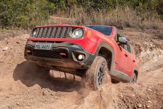 Dia do Jeep comemorado fora da estrada - 13/04/17 - BRASIL ...