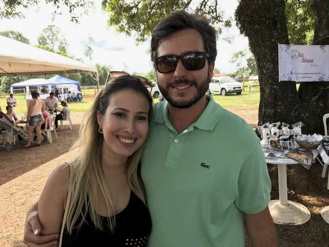 Rafaela Gonçalves e Bruno Bernardes - DIVULGAÇÃO