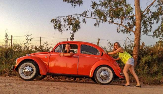 Casal de Guareí viaja 6 mil km com Fusca - 08/05/17 - SOROCABA E ...