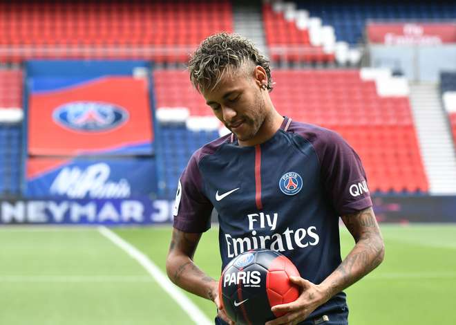 Sou fominha e se puder jogar, quero jogar, diz Neymar no PSG