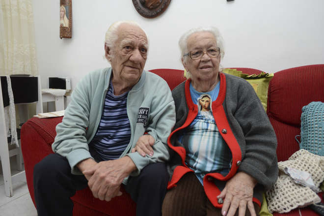 Angelo e Maria José: uma sintonia que já dura 59 anos - ERICK PINHEIRO