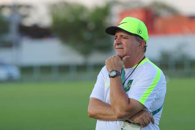 Vadão volta comandar seleção feminina 25/09/17 ESPORTES Jornal