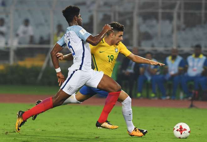 Brasil é eliminado na semifinal do Campeonato Mundial Sub-17 - 25