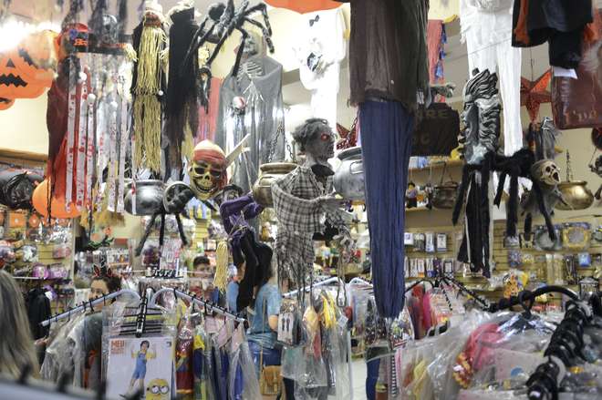 Dia das Bruxas no Shopping Cidade Sorocaba - Jornal Z Norte
