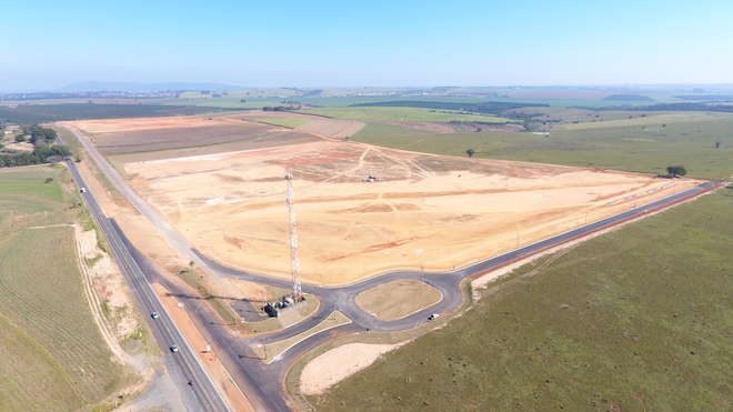 Obra de terraplenagem já teve início - DIVULGAÇÃO