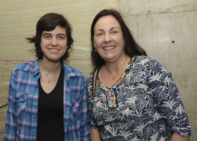 Ludmila e Luciane Oliveira - FÁBIO ROGÉRIO