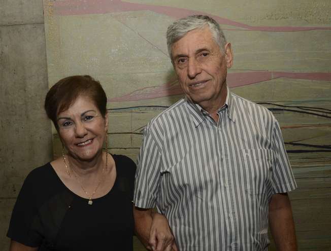 Marlene Almeida Lima e João Donizette - FÁBIO ROGÉRIO