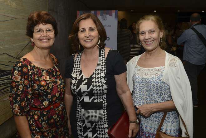 Ana Maria Micheletti, Rosely Barros e Maria Luci Mattos Araújo - FÁBIO ROGÉRIO