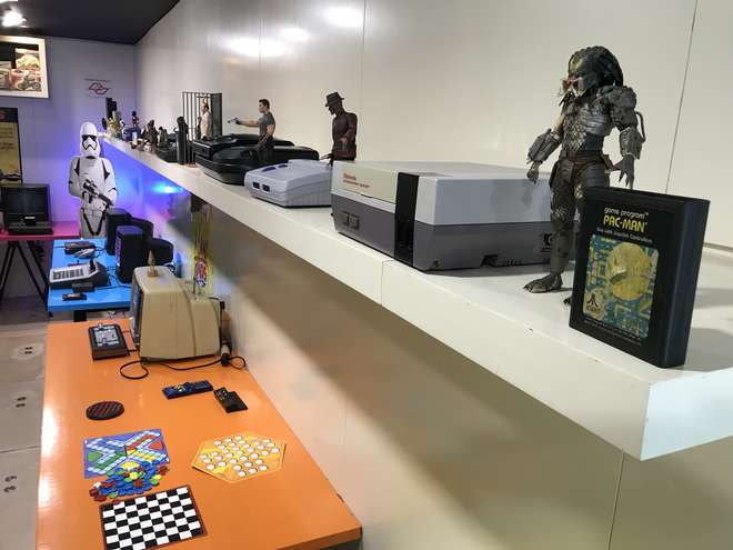 Na área da tecnologia vale lembrar dos videogames Atari, Odyssey e Telejogo - DIVULGAÇÃO