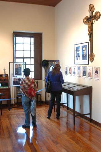 Em 2009, foi realizada uma exposição no Espaço São Bento com peças do acervo. Foi a última vez que o público em geral pôde ver algumas obras do museu - ERICK PINHEIRO / ARQUIVO JCS (10/7/2009)