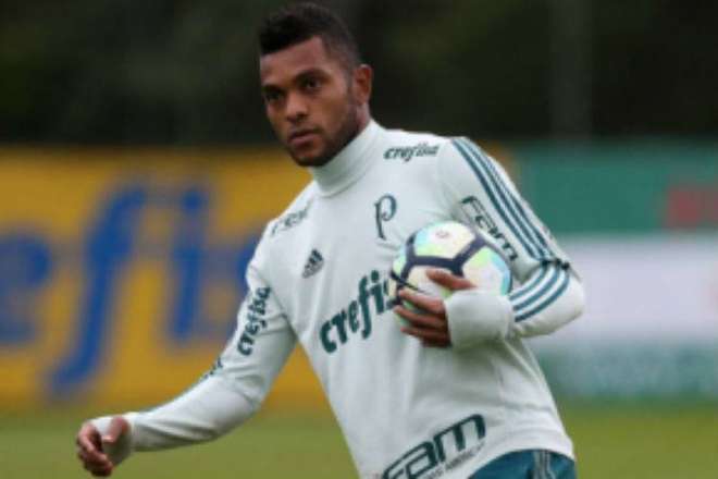 Borja Ã© um dos principais atacantes do Palmeiras - CESAR GRECO / AGÃŠNCIA PALMEIRAS