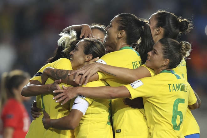 Selecao Feminina Divide A Lideranca Com A Argentina Na Copa America 17 04 18 Esportes Jornal Cruzeiro Do Sul