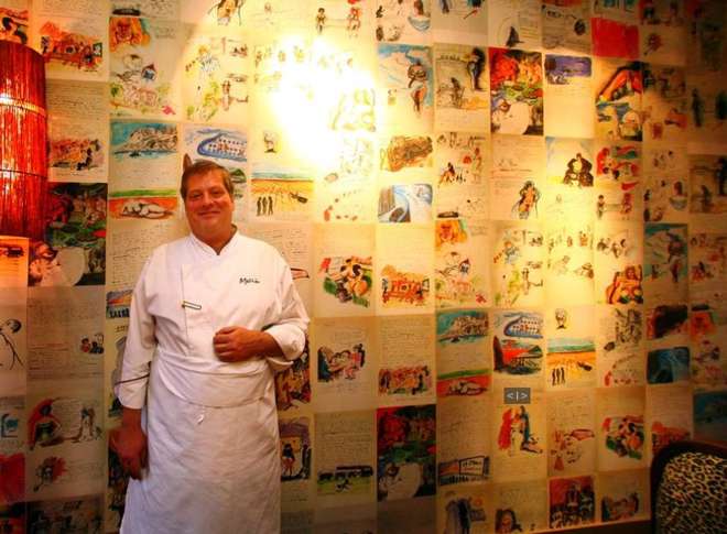 O chef Hamilton Mellão Jr., do Mellão Trattoria de São Paulo: copo Americano virou medidor na cozinha profissional  - Arquivo