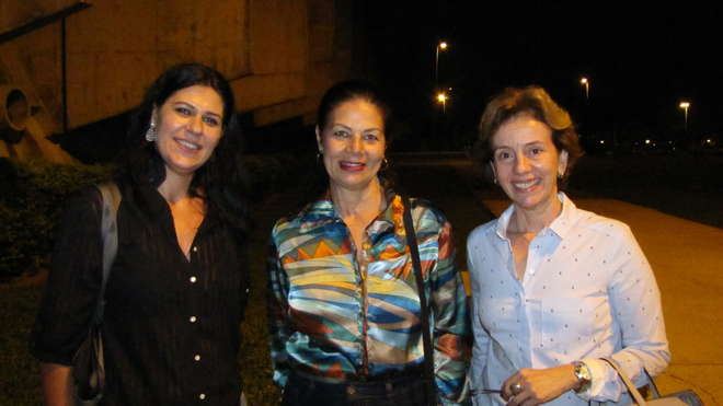 Helena Ceresa, Regina Fonseca e Luciana Grillo - SAGA/ DIVULGAÇÃO