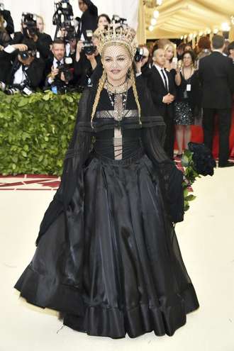 Madonna - Reprodução/Getty Images