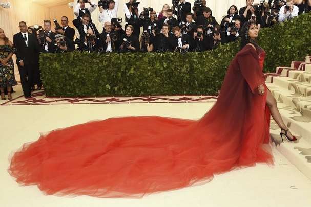 Nicki Minaj - Reprodução/Getty Images