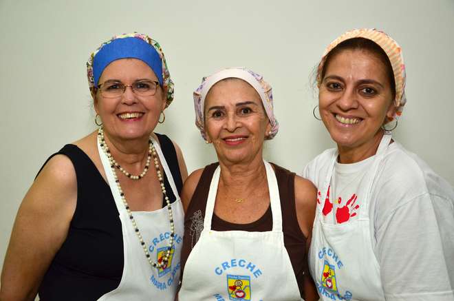 Sonia Martinez, Glória Rocha e Elisabete Cristina - LUIZ SETTI/ DIVULGAÇÃO