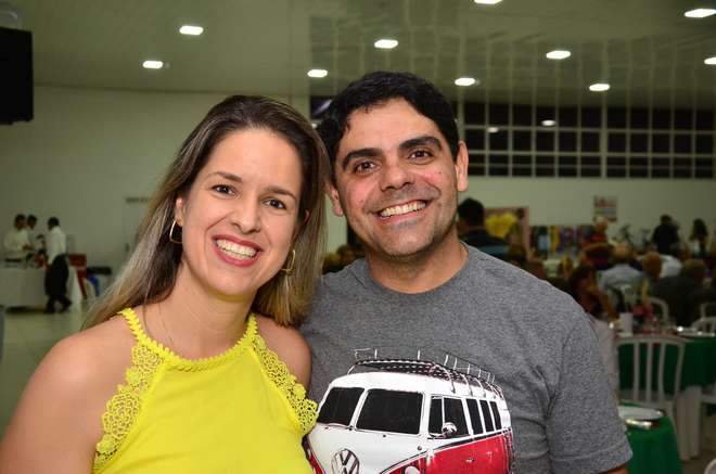 Aline Carvalho Giavoni Andraus e Guilherme Andraus - LUIZ SETTI/ DIVULGAÇÃO