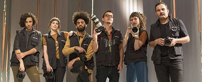 Os fotógrafos participantes da primeira temporada do Arte na Fotografia  - Arte 1