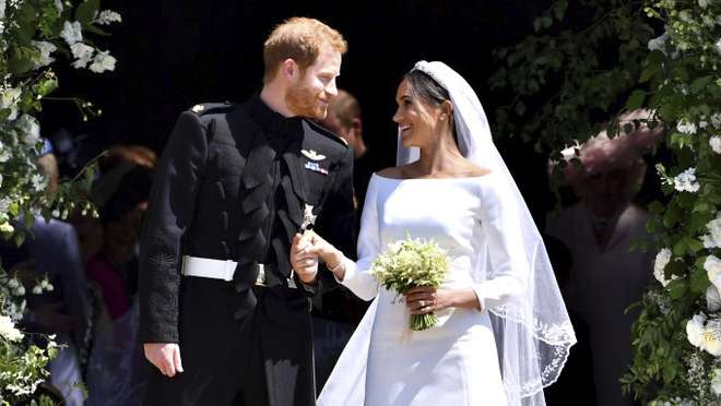 Os noivos: Meghan Markle e Príncipe Harry - Ben Stansall/WPA Pool/Getty Images