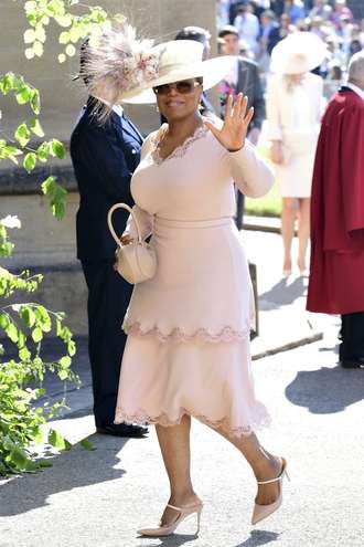 Oprah Winfrey - Ian West/WPA Pool/Getty Images