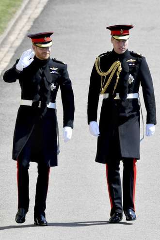Os príncipes Harry e William - Shaun Botterill/WPA Pool/Getty Images