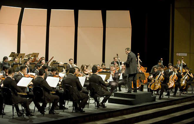 Orquestra Sinfônica do Conservatório de Tatuí faz concerto na Igreja Matriz - REPRODUÇÃO: FACEBOOK