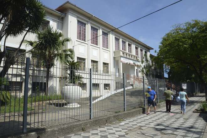 A Etec Rubens de Faria e Souza Ã© uma das cinco de Sorocaba - ERICK PINHEIRO / ARQUIVO JCS (17/11/2016)