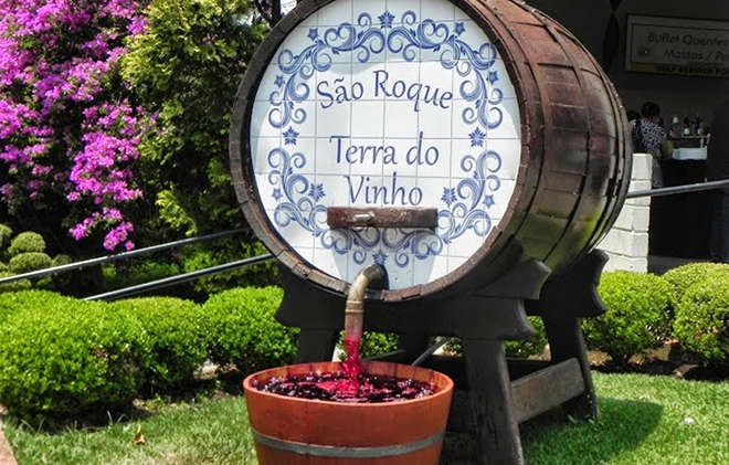 São Roque oferece passeios e degustação em vinícolas, além de alta gastronomia por preços promocionais - DIVULGAÇÃO: FACEBOOK