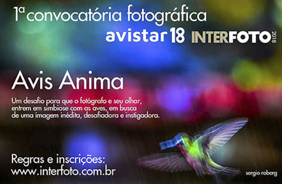 Interfoto Itu - 2018 - Avis Anima - Divulgação