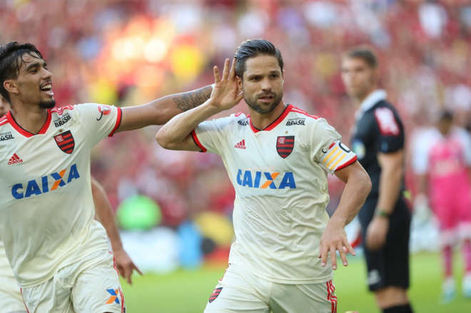 Resultado de imagem para Diego do Flamengo