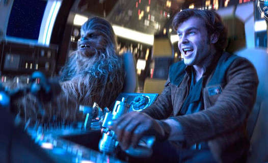 Chewie e Han em ação - Divulgação