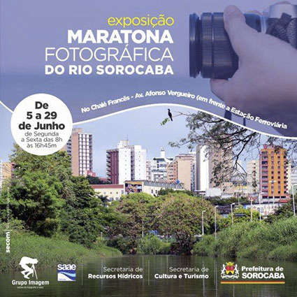 Exposição - Maratona do Rio Sorocaba - Divulgação