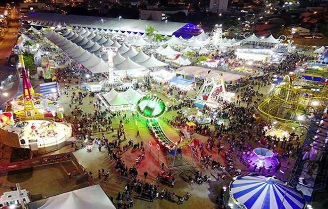 Festa Junina de Votorantim terá 44 shows, parque de diversões com várias novidades e praça de alimentação com 60 barracas - DIVULGAÇÃO: AIPMV