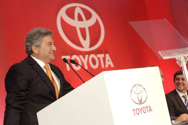 Steve St.Angelo, CEO da Toyota para a America Latina e Caribe - DIVULGAÇÃO 