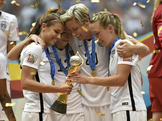 Copa do Mundo Feminina - 2015 - Reprodução
