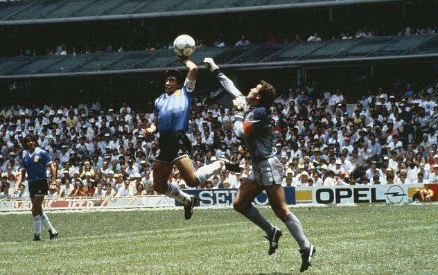 Maradona - Copa de 1986 - Reprodução