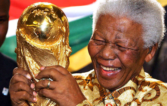 Mandela - Copa de 2010 - Reprodução